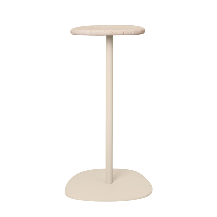 FERM LIVING Plyo Accent Table, Light Cashmere