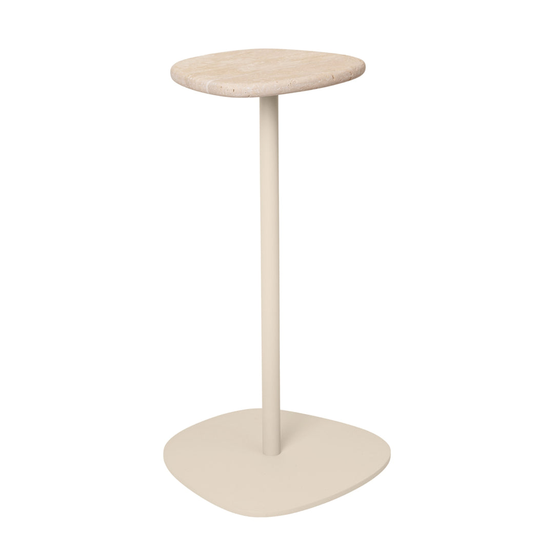 FERM LIVING Plyo Accent Table, Light Cashmere