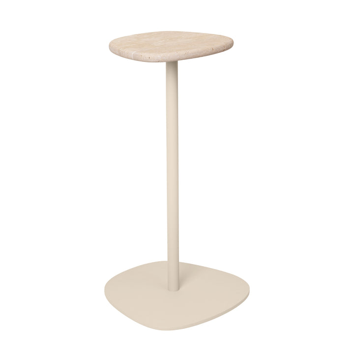 FERM LIVING Plyo Accent Table, Light Cashmere