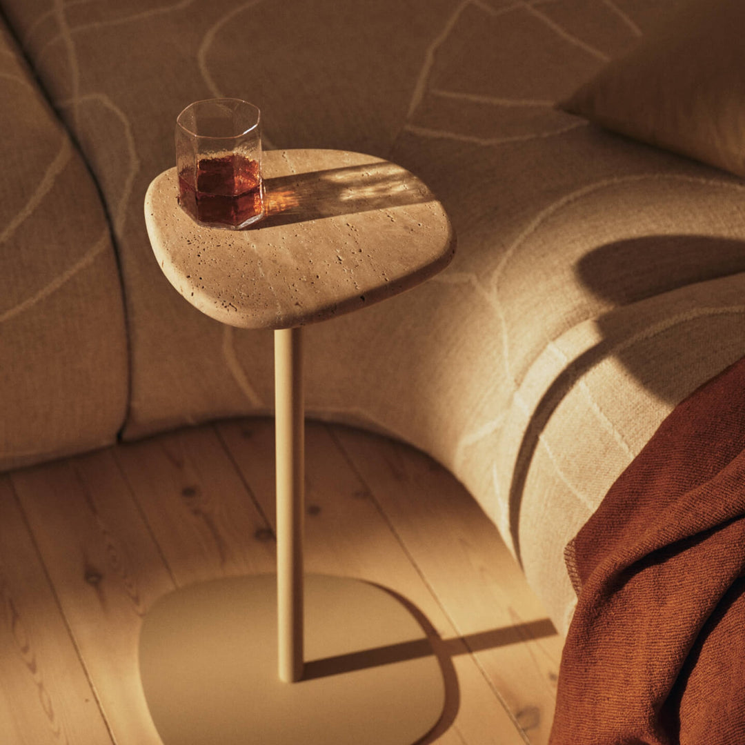 FERM LIVING Plyo Accent Table, Light Cashmere
