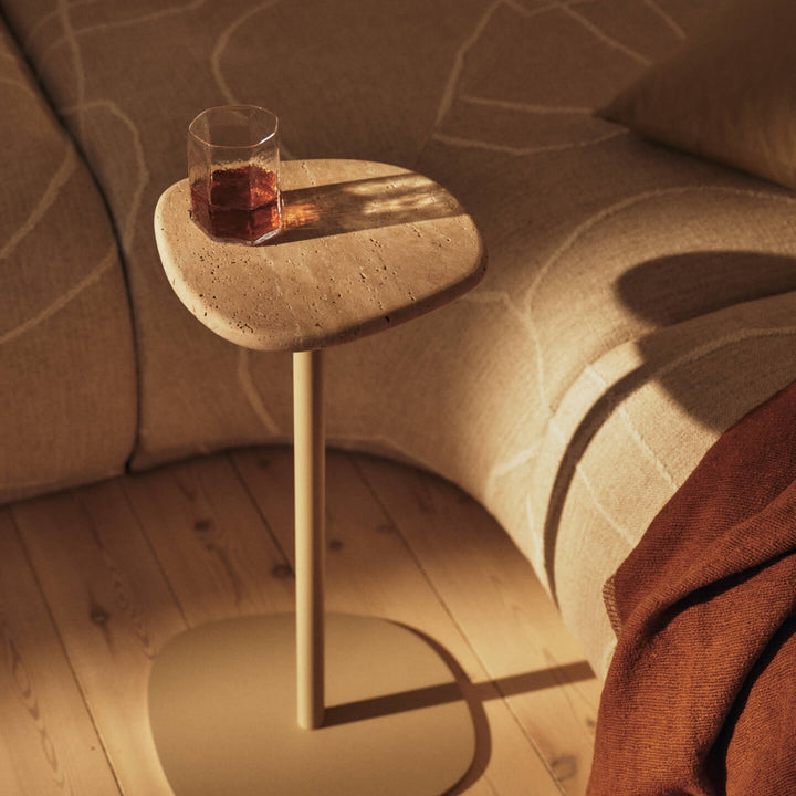 FERM LIVING Plyo Accent Table, Light Cashmere