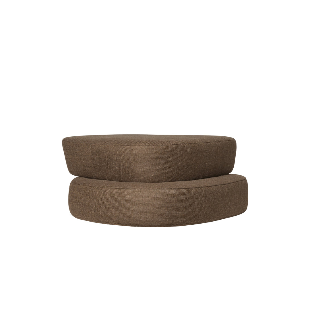 PRE-ORDER │ FERM LIVING Plyo Ottoman Staple, Dark Brown