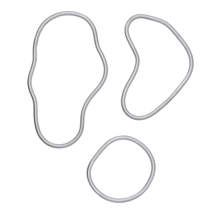 FERM LIVING Pond Trivets, Aluminium (Set of 3)