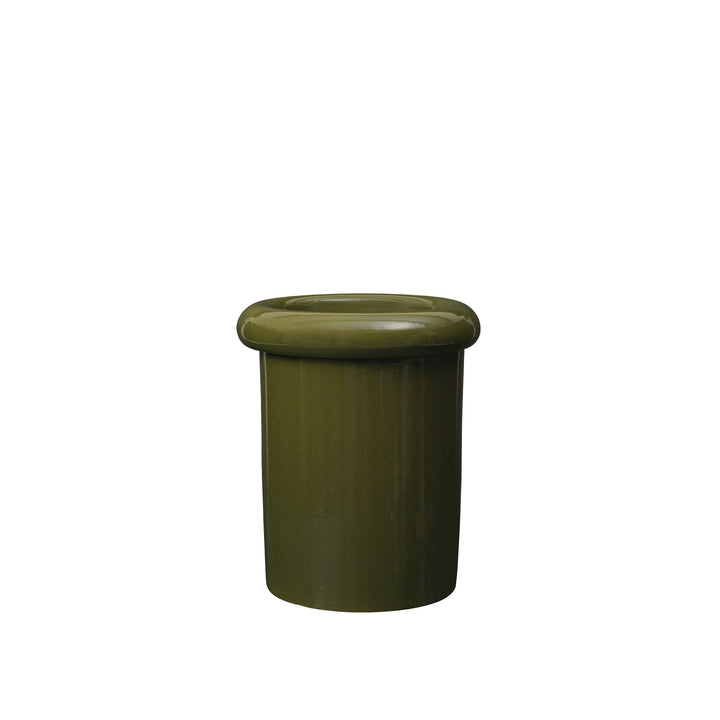 FERM LIVING Rollo Pot, H36cm, Moss Green