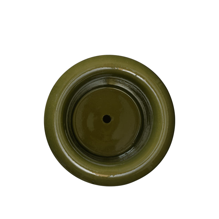 FERM LIVING Rollo Pot, H36cm, Moss Green