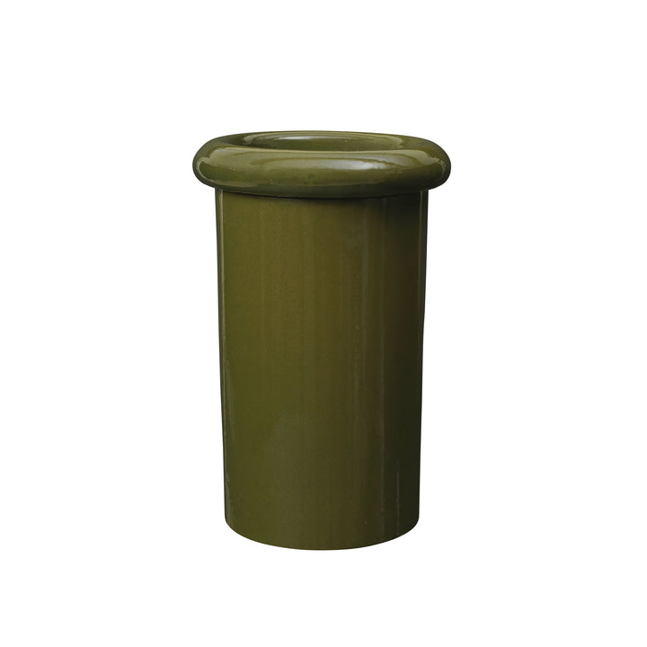 FERM LIVING Rollo Pot, H46cm, Moss Green