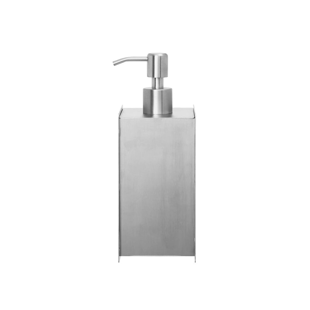 FERM LIVING Sama Soap Dispenser, Brushed Stainless Steel