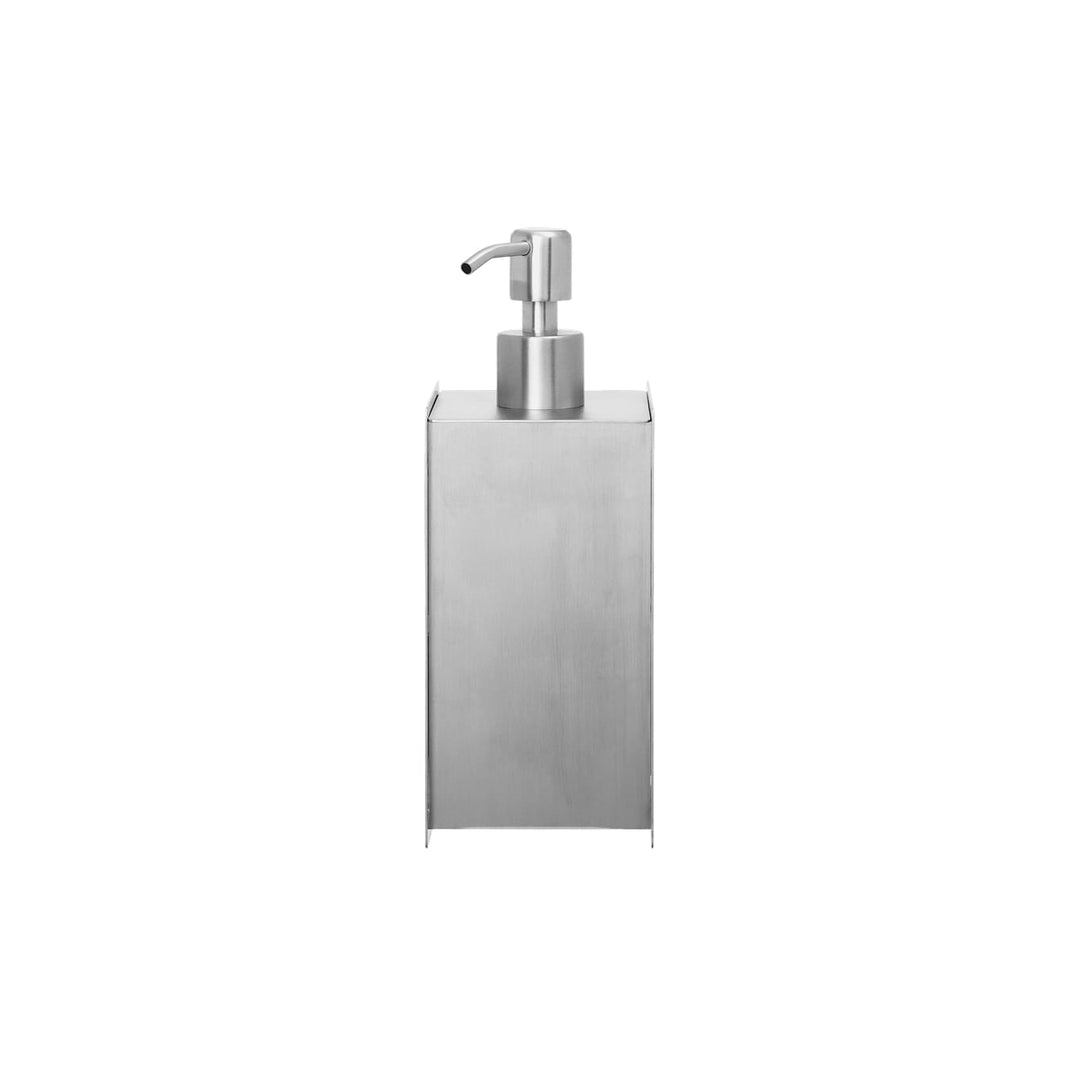 FERM LIVING Sama Soap Dispenser, Brushed Stainless Steel
