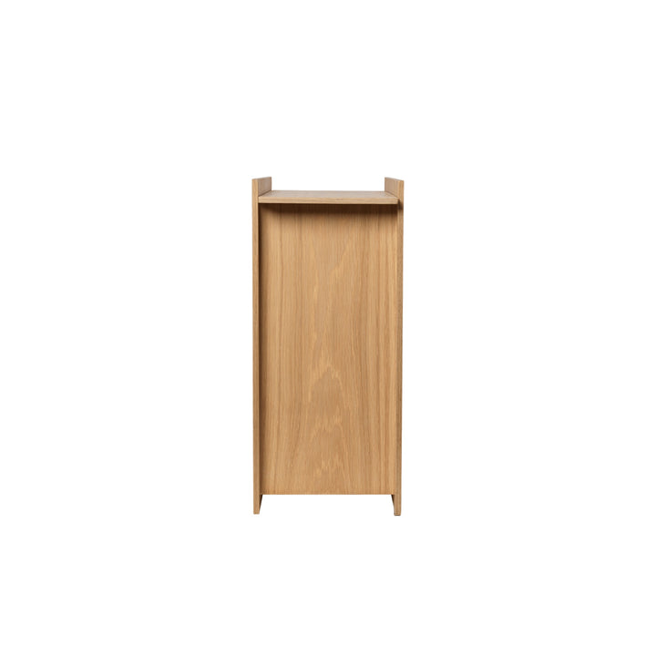FERM LIVING Sama Wooden Bin, Oak