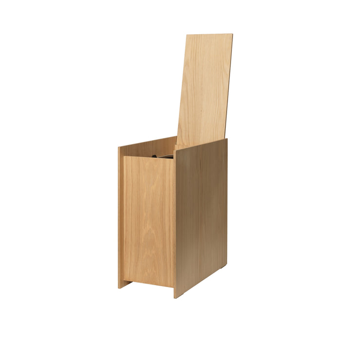 FERM LIVING Sama Wooden Bin, Oak