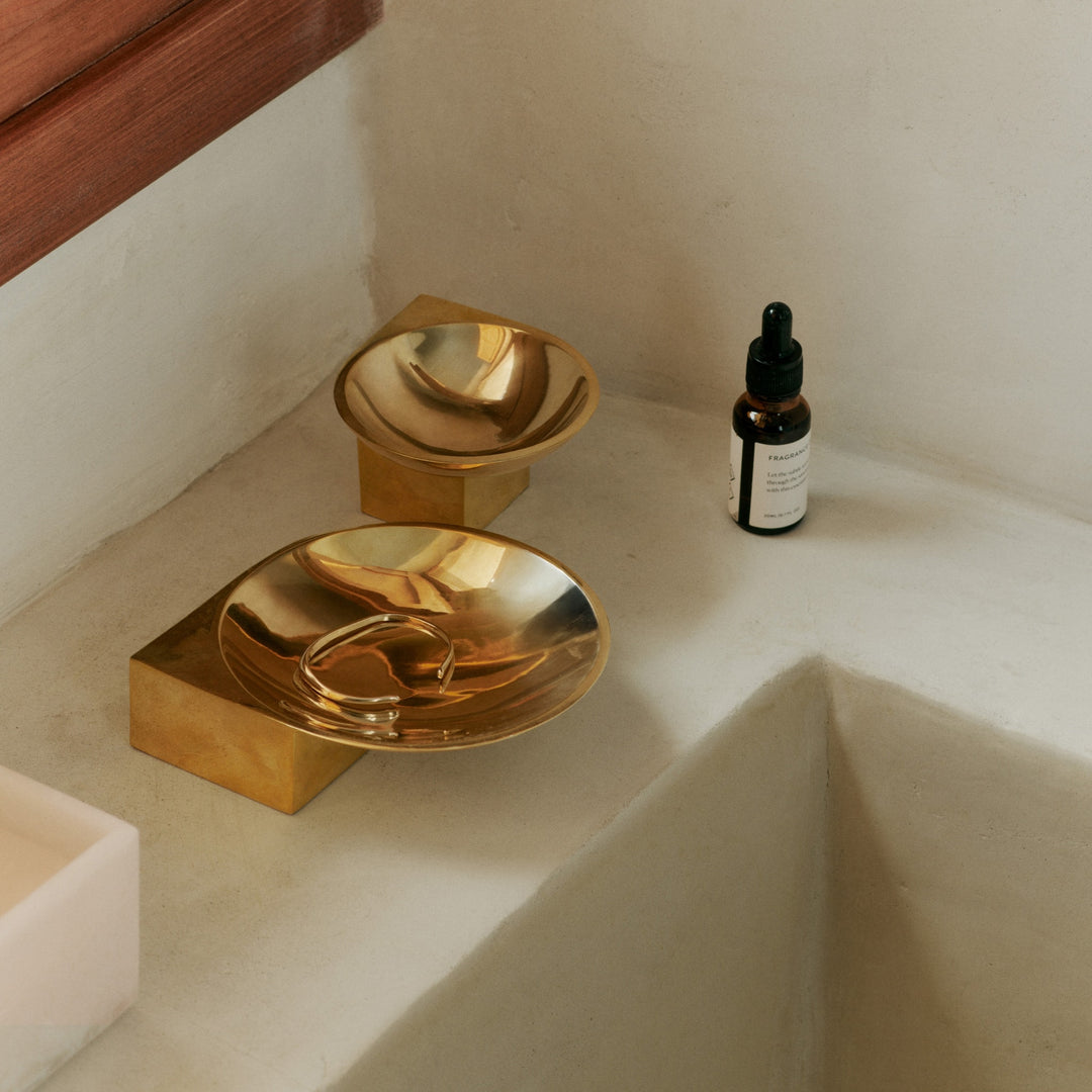 FERM LIVING Santany Bowl, D9.5cm, Brass