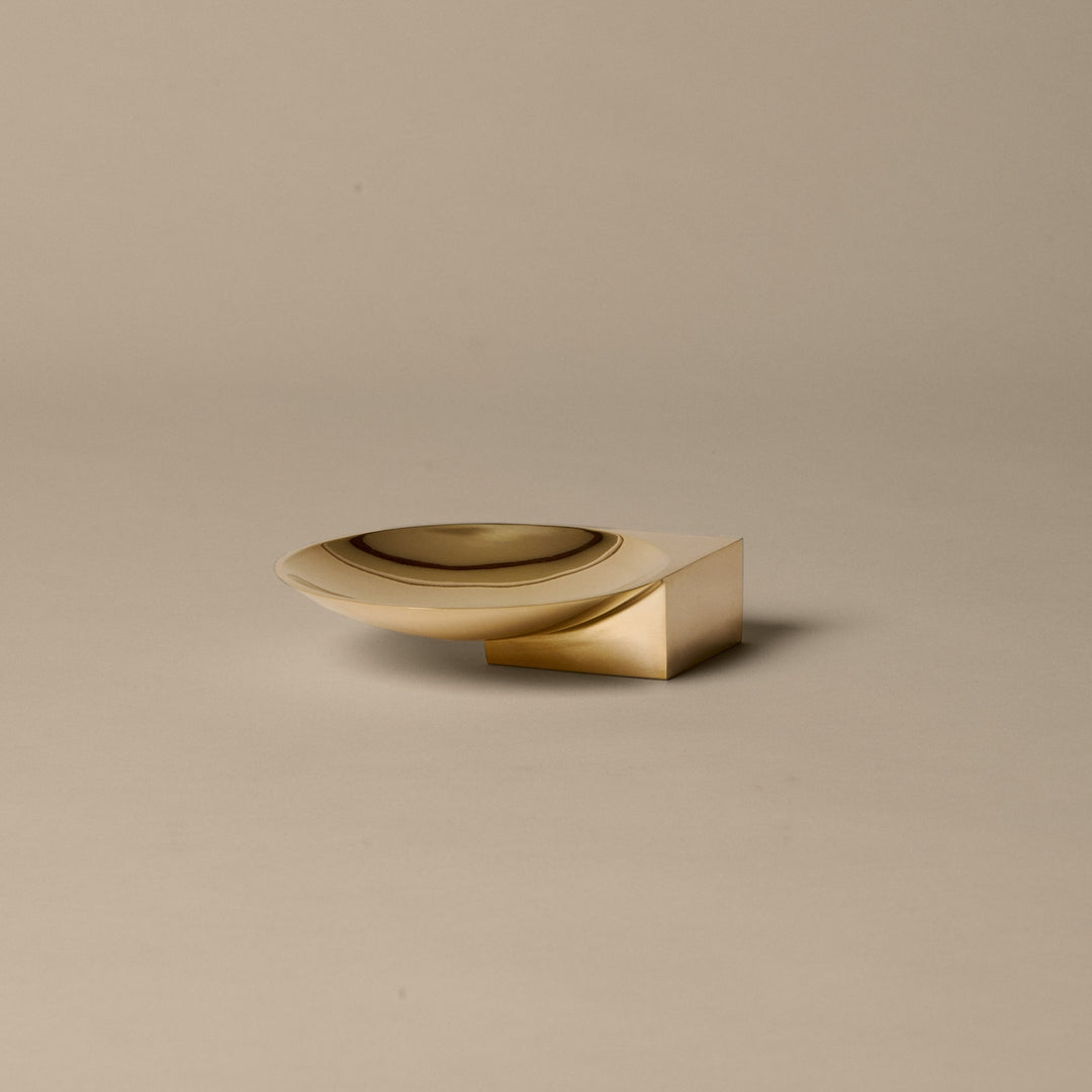 FERM LIVING Santany Bowl, ⌀14cm, Brass