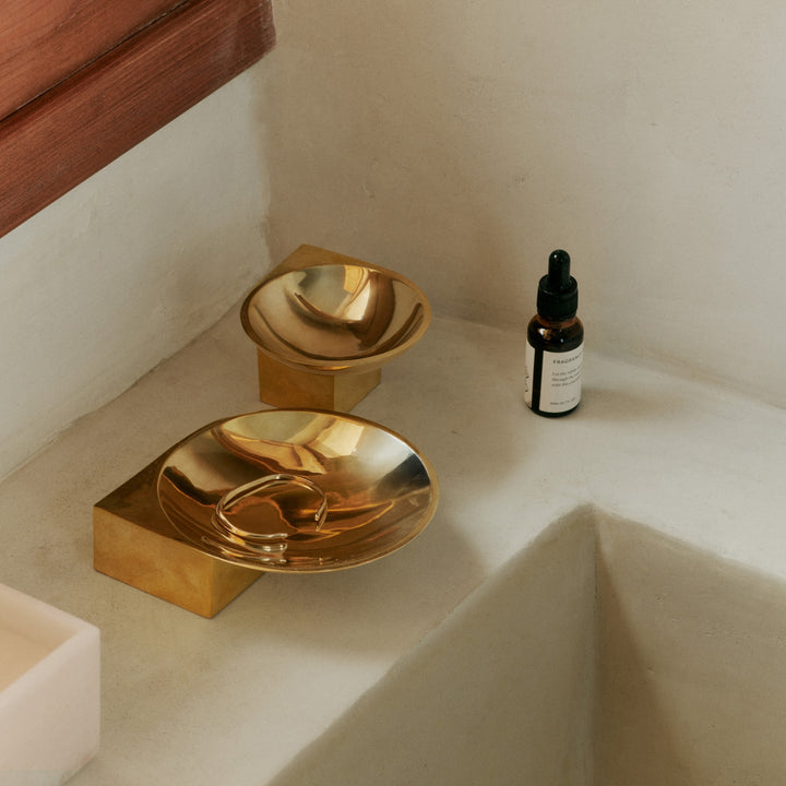 FERM LIVING Santany Bowl, ⌀14cm, Brass