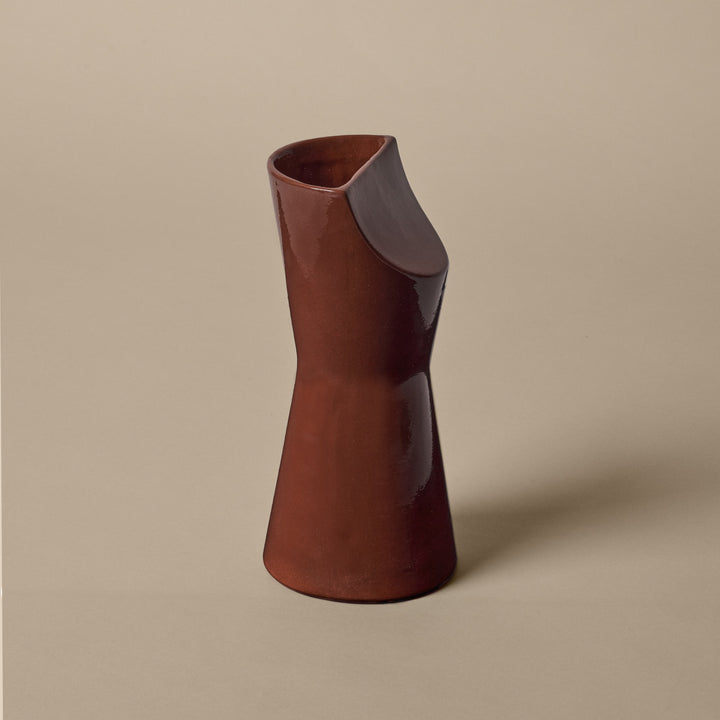 FERM LIVING Sola Jug H26cm, Terracotta