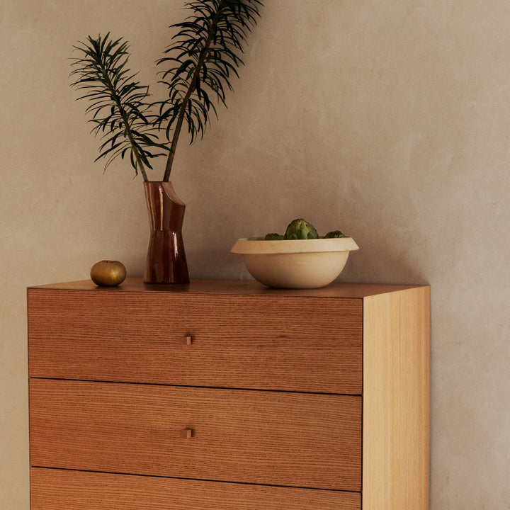 FERM LIVING Sola Jug H26cm, Terracotta