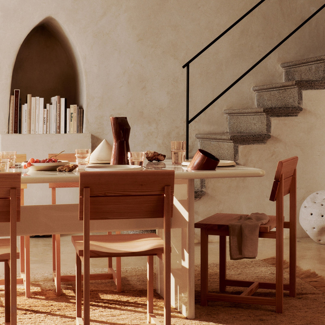 FERM LIVING Sola Salt Pig H10cm, Terracotta
