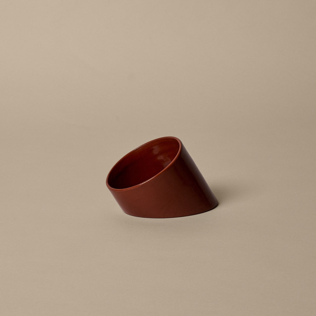 FERM LIVING Sola Salt Pig H10cm, Terracotta