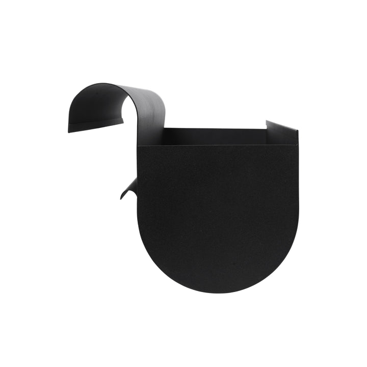 FERM LIVING Uma Balcony Box, Large, Black
