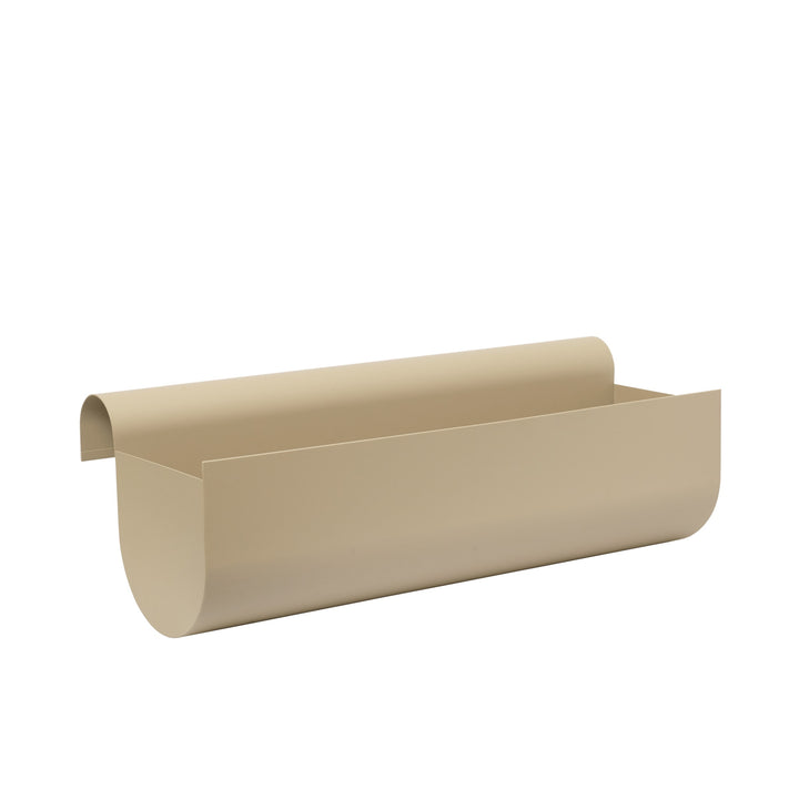 FERM LIVING Uma Balcony Box, Large, Cashmere