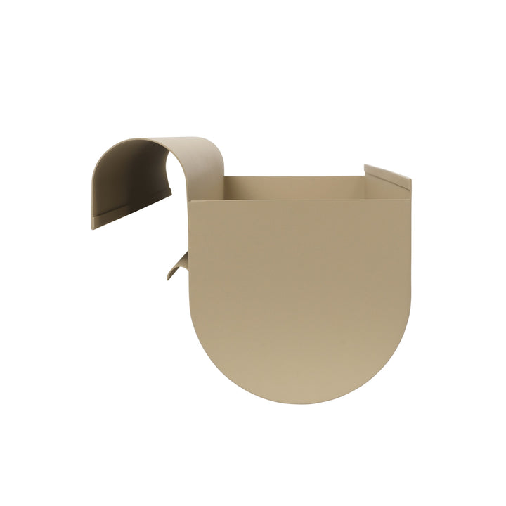 FERM LIVING Uma Balcony Box, Large, Cashmere