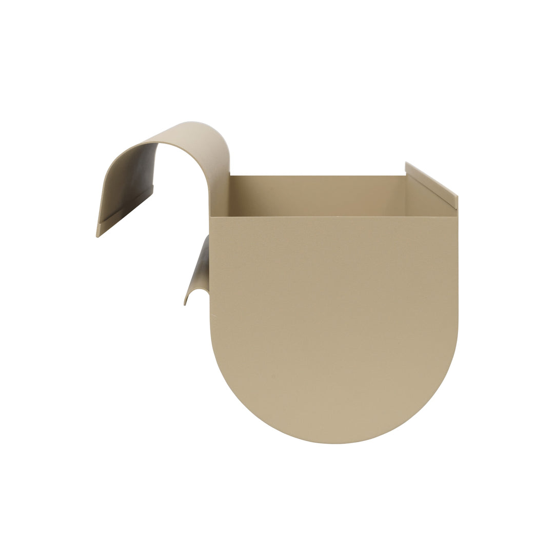FERM LIVING Uma Balcony Box, Medium, Cashmere