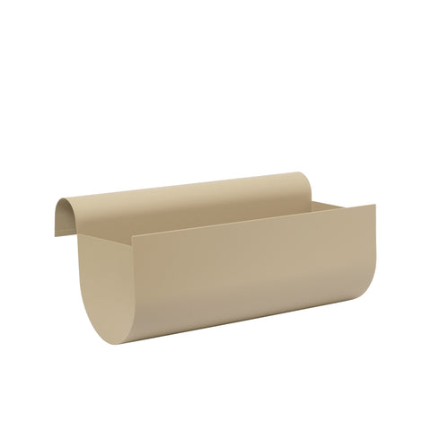 FERM LIVING Uma Balcony Box, Medium, Cashmere
