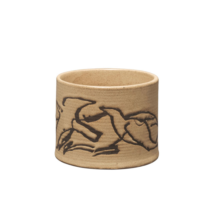 FERM LIVING Vuelo Cup, Dark Buff