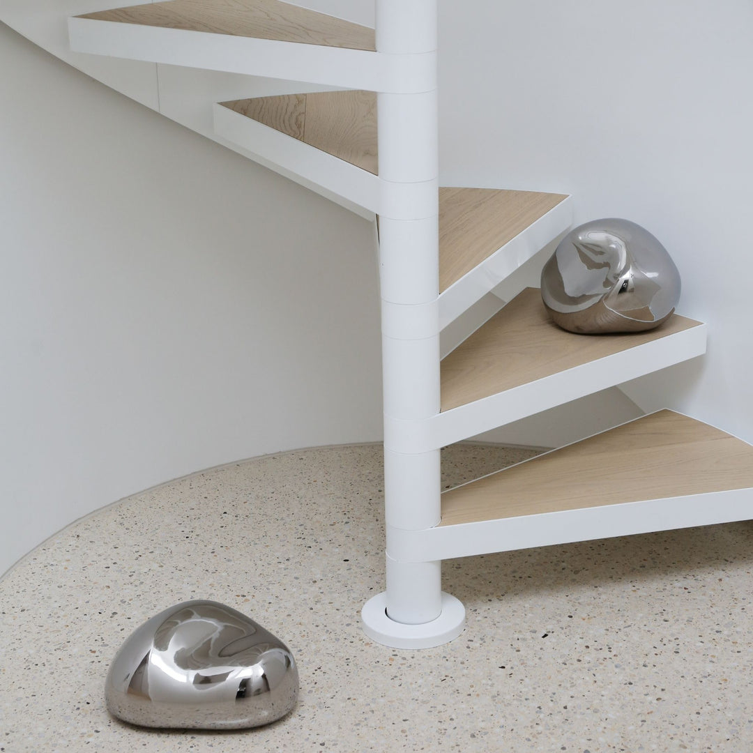 FERM LIVING Bellure Piece, Oval, Silver