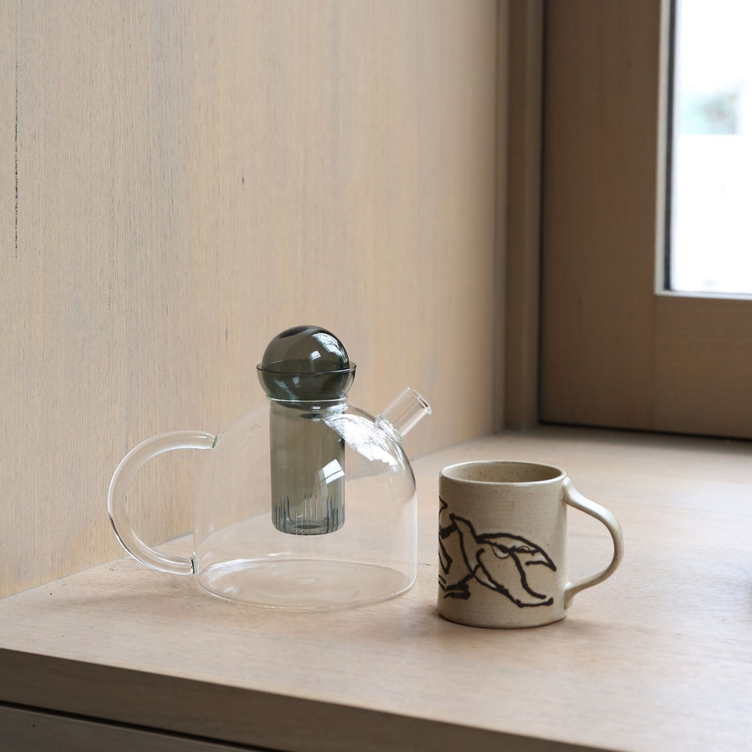 FERM LIVING Vuelo Mug, Cream