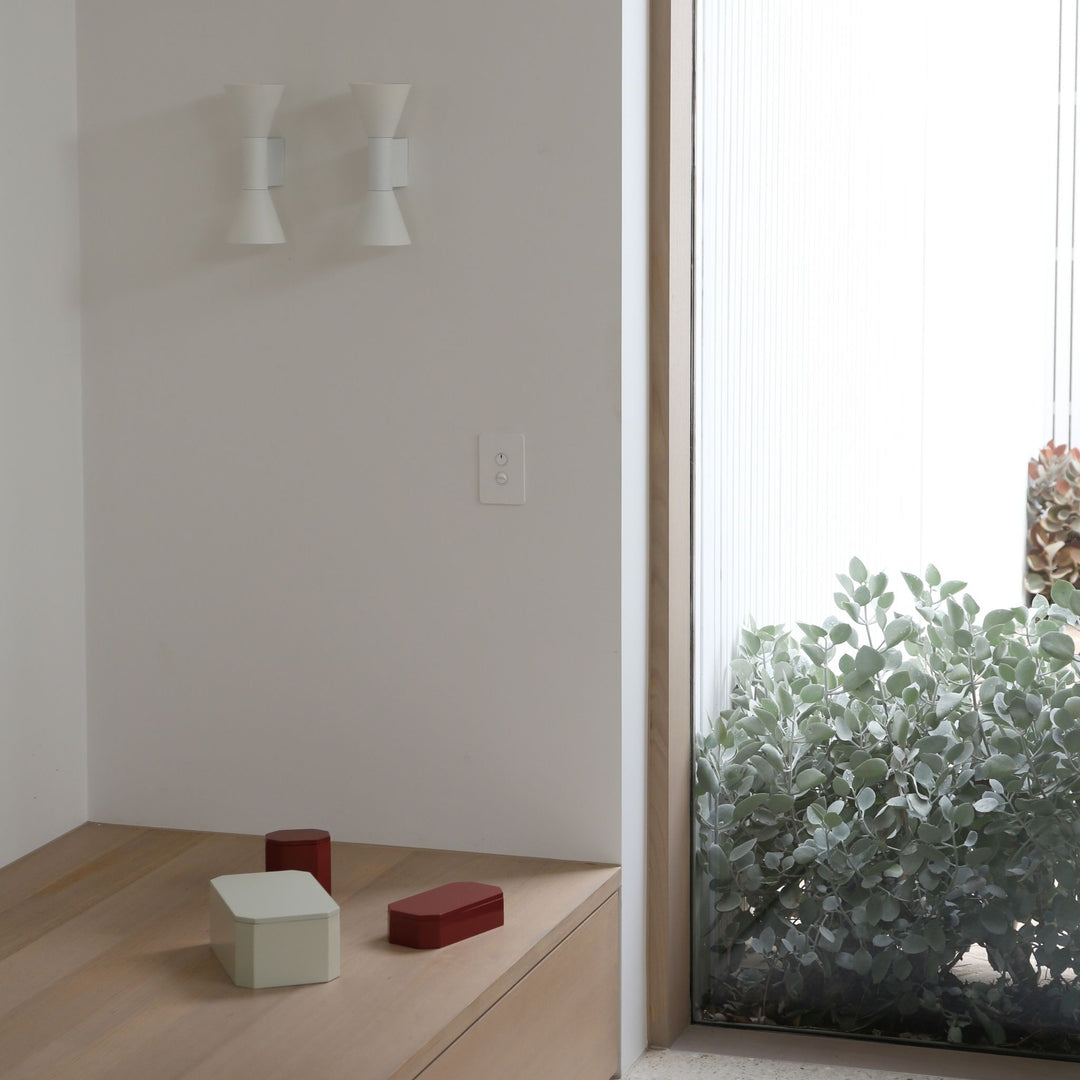 FERM LIVING Nova Storage Box, 25x15cm, Light Celedon