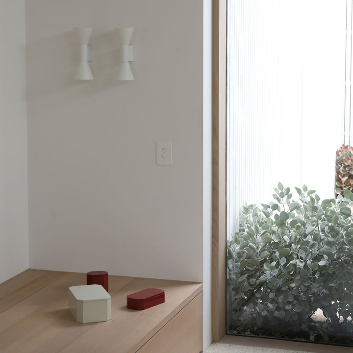 FERM LIVING Nova Storage Box, 25x15cm, Light Celedon