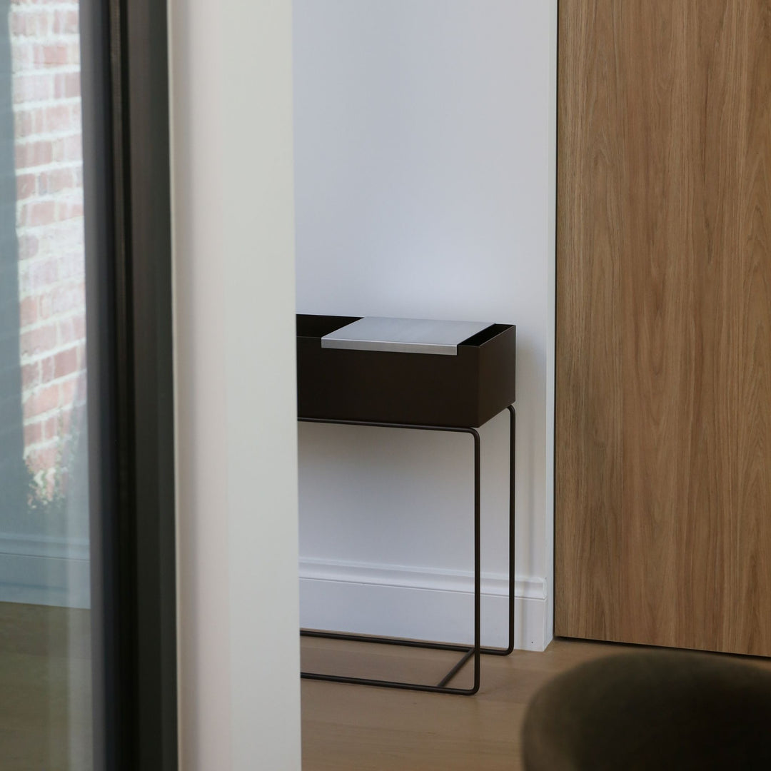 FERM LIVING Plant Box, Dark Chocolate
