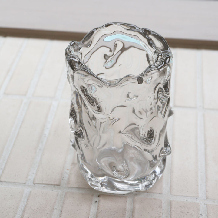 FERM LIVING Virelle Vase, H24cm Clear