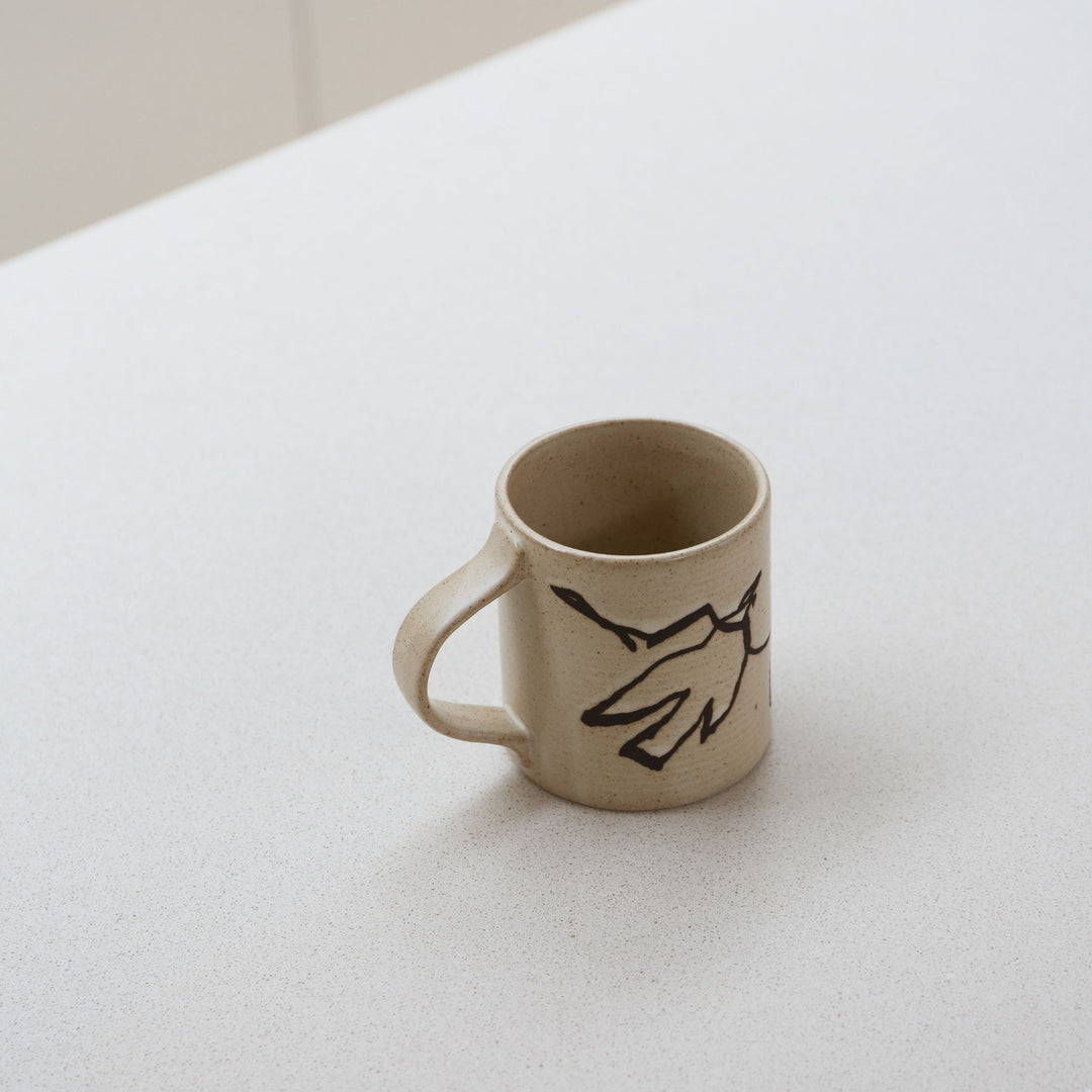 FERM LIVING Vuelo Mug, Cream