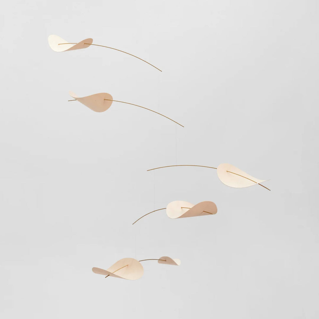 FLENSTED HANGING ART Drifting Clouds Mobile, L, Nature