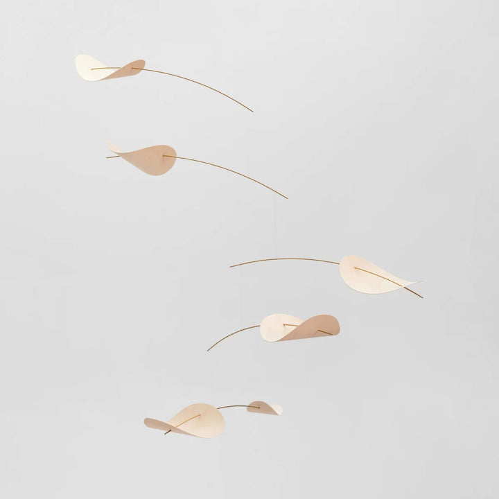 FLENSTED HANGING ART Drifting Clouds Mobile, L, Nature