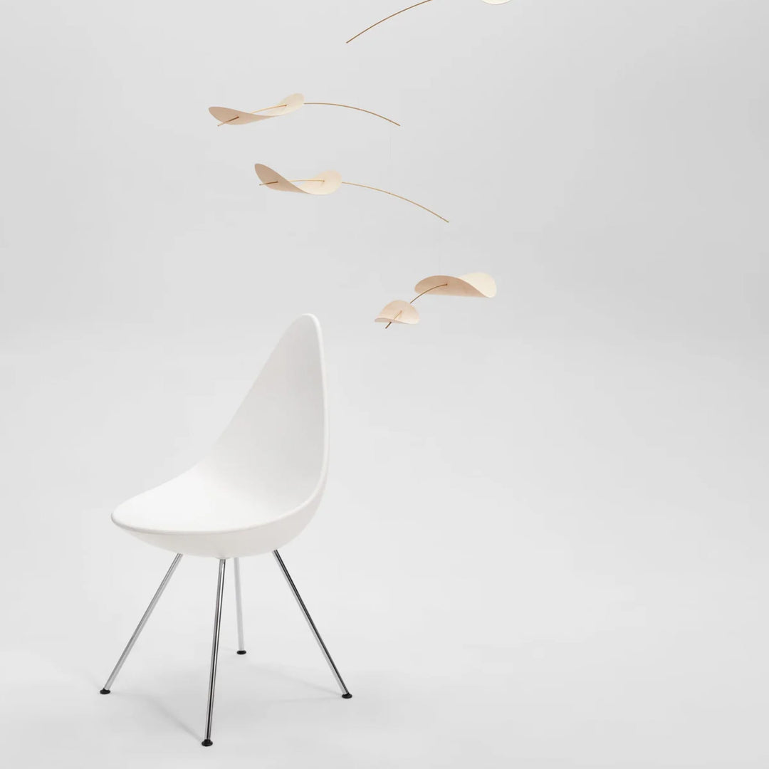 FLENSTED HANGING ART Drifting Clouds Mobile, L, Nature