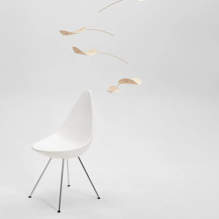 FLENSTED HANGING ART Drifting Clouds Mobile, L, Nature