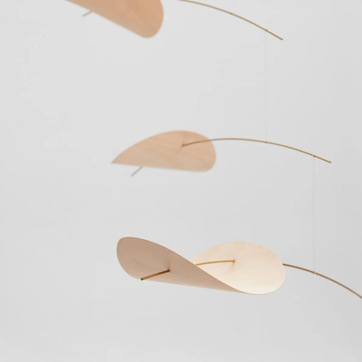 FLENSTED HANGING ART Drifting Clouds Mobile, L, Nature