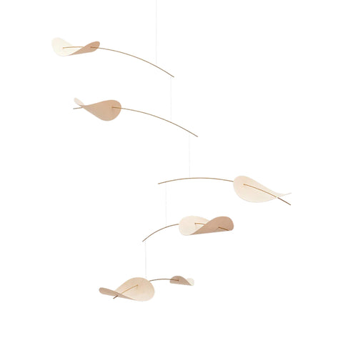FLENSTED HANGING ART Drifting Clouds Mobile, L, Nature