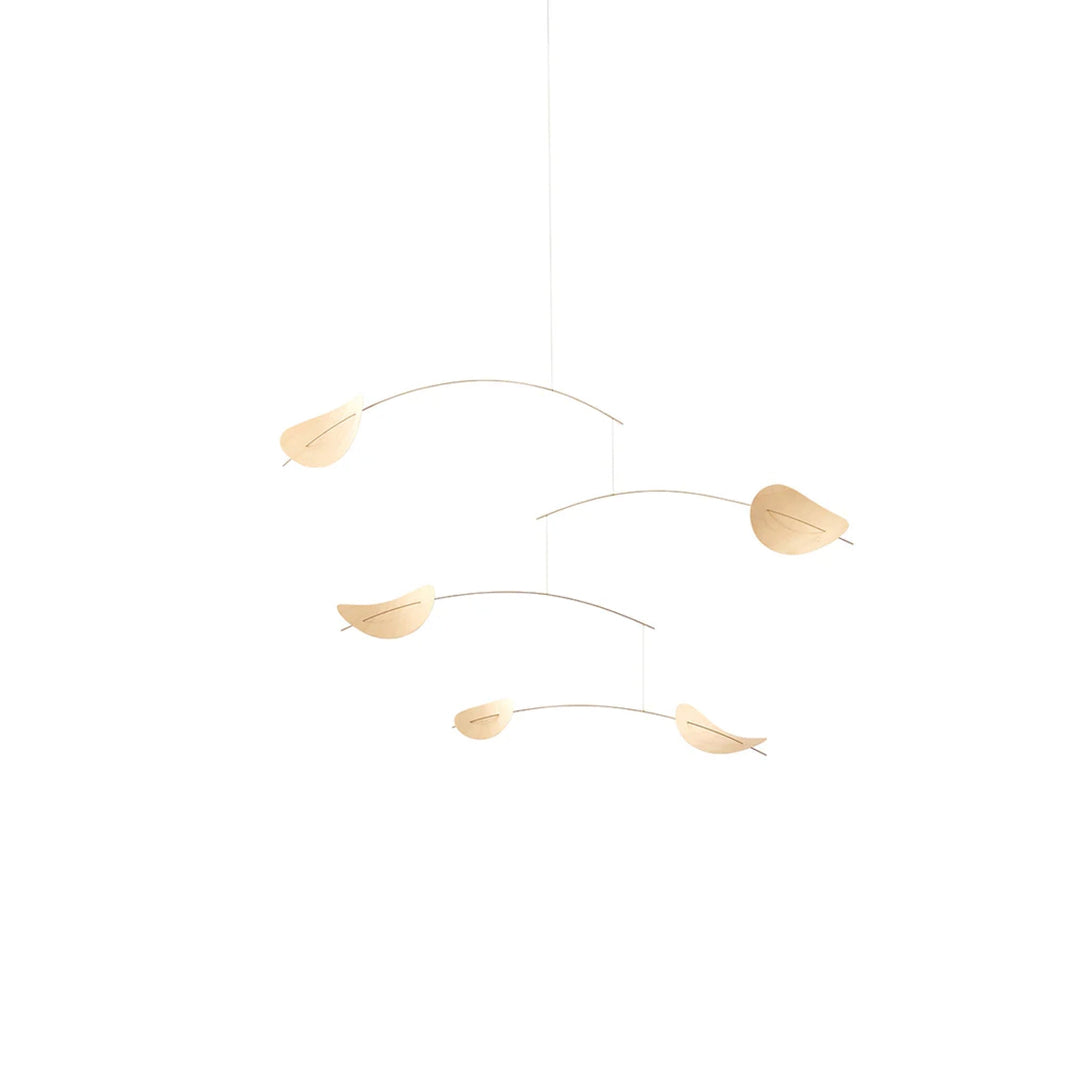 FLENSTED HANGING ART Drifting Clouds Mobile, M, Nature
