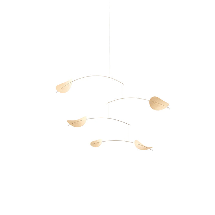 FLENSTED HANGING ART Drifting Clouds Mobile, M, Nature