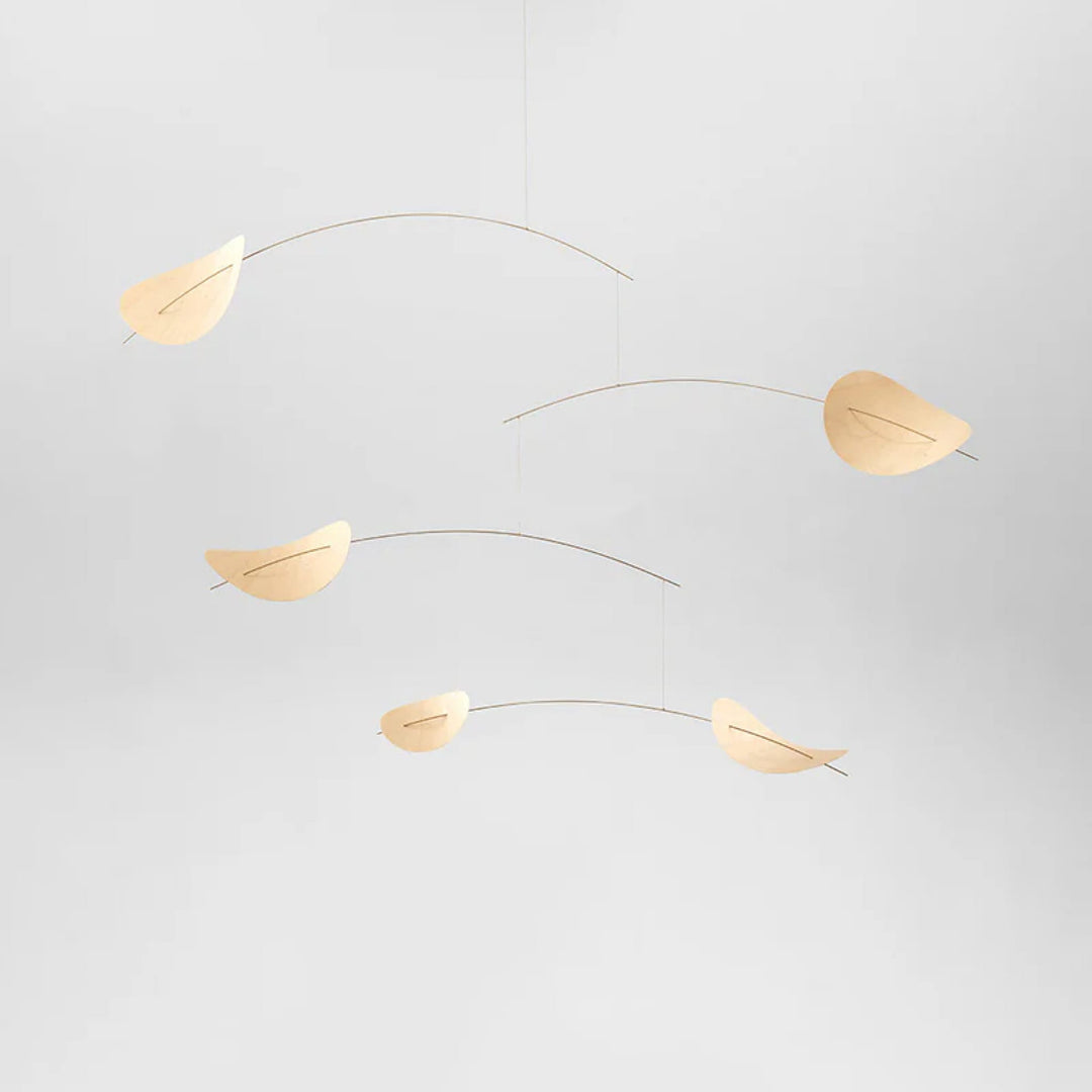 FLENSTED HANGING ART Drifting Clouds Mobile, M, Nature