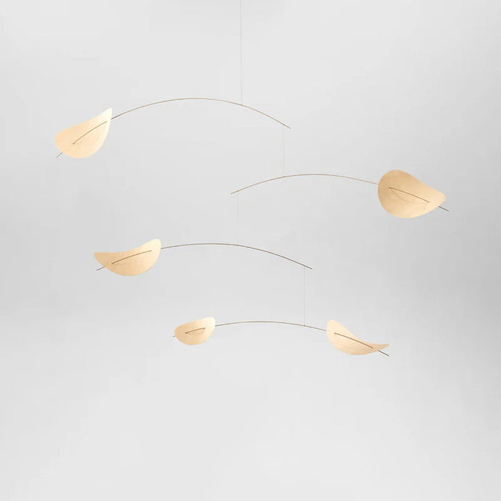 FLENSTED HANGING ART Drifting Clouds Mobile, M, Nature