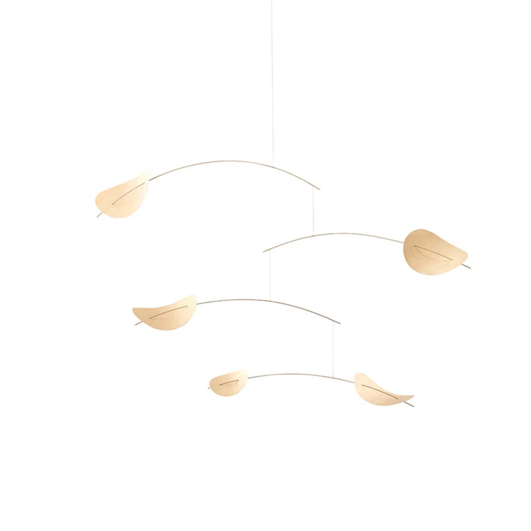FLENSTED HANGING ART Drifting Clouds Mobile, M, Nature