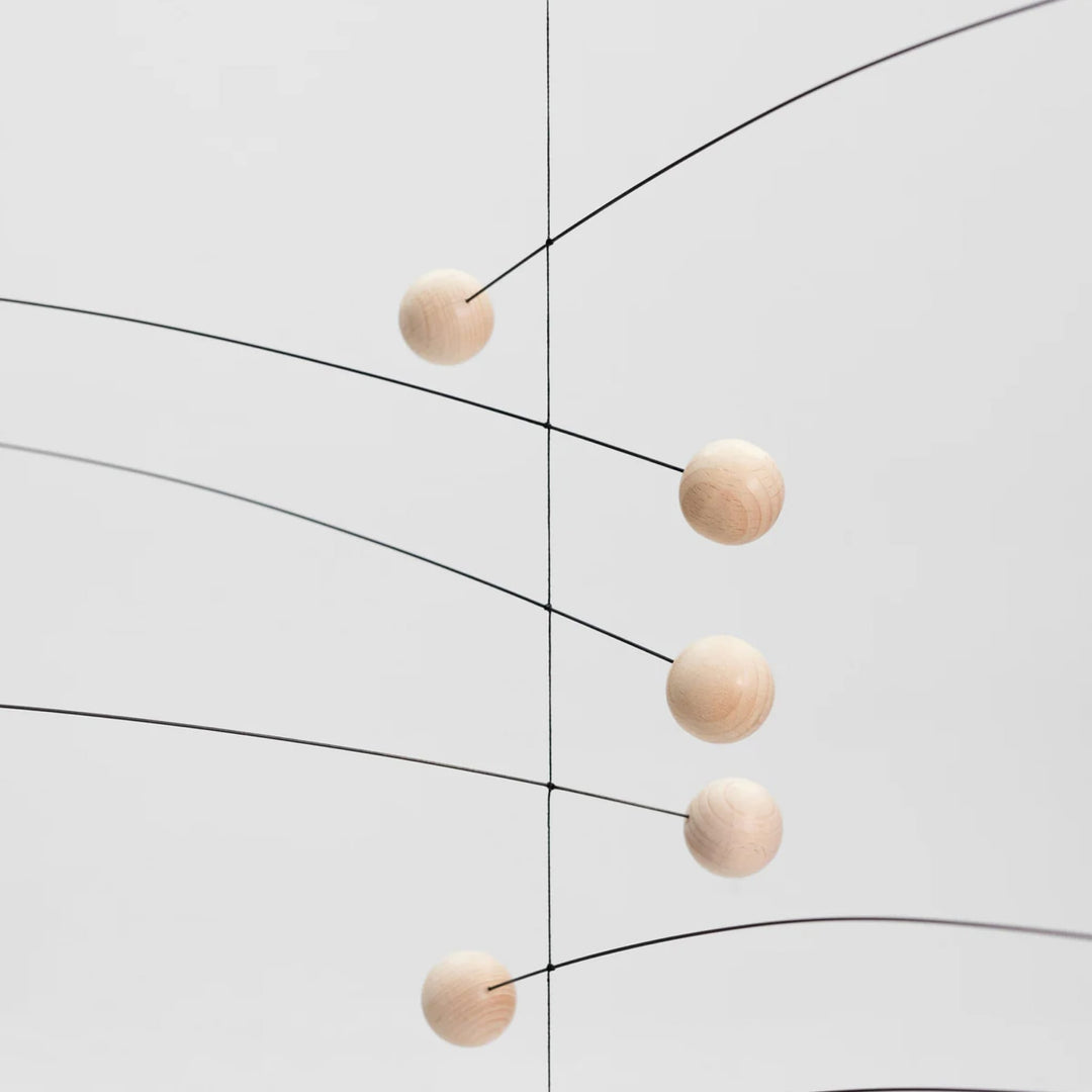 FLENSTED HANGING ART Futura, Natura Nature Wood