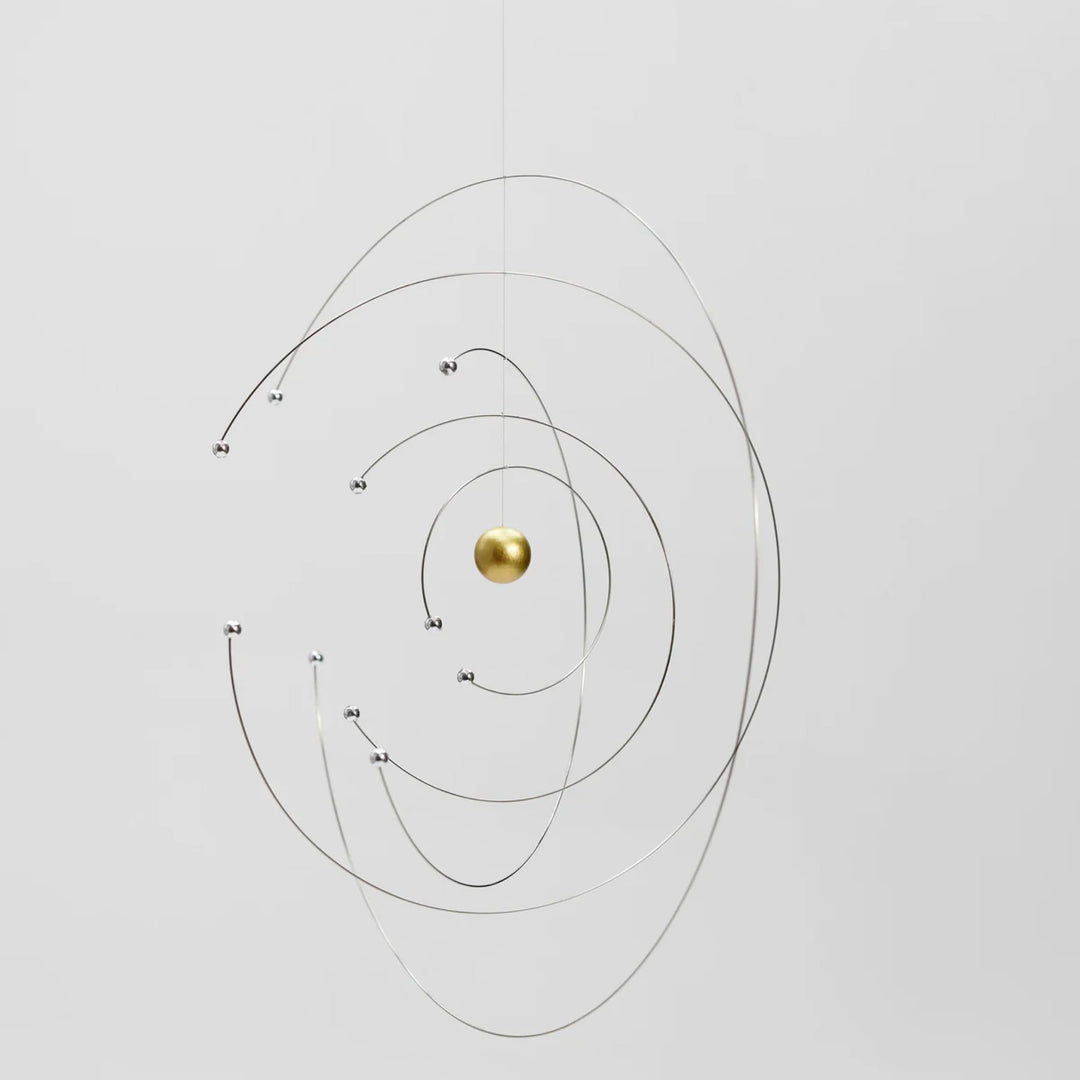 FLENSTED HANGING ART Niels Bohr Mobile