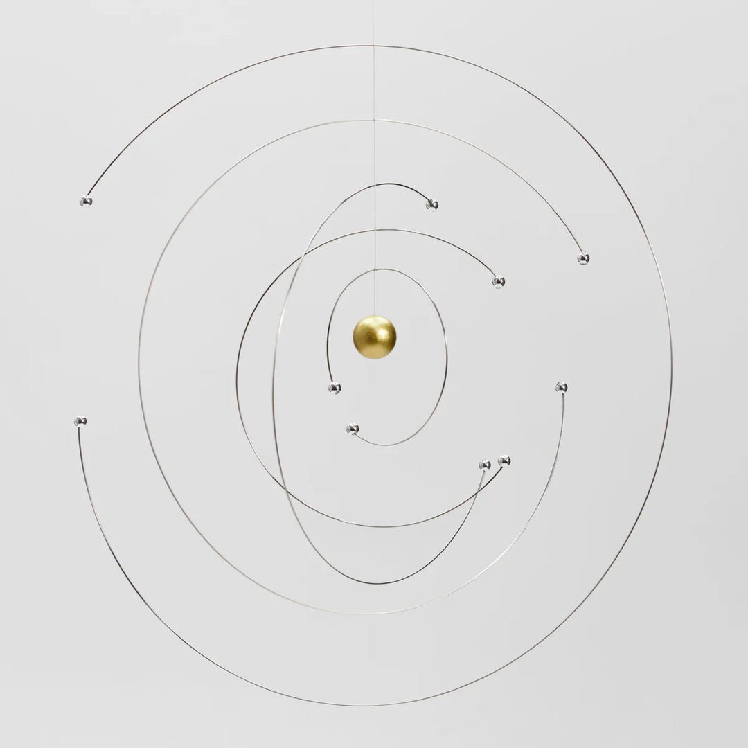 FLENSTED HANGING ART Niels Bohr Mobile