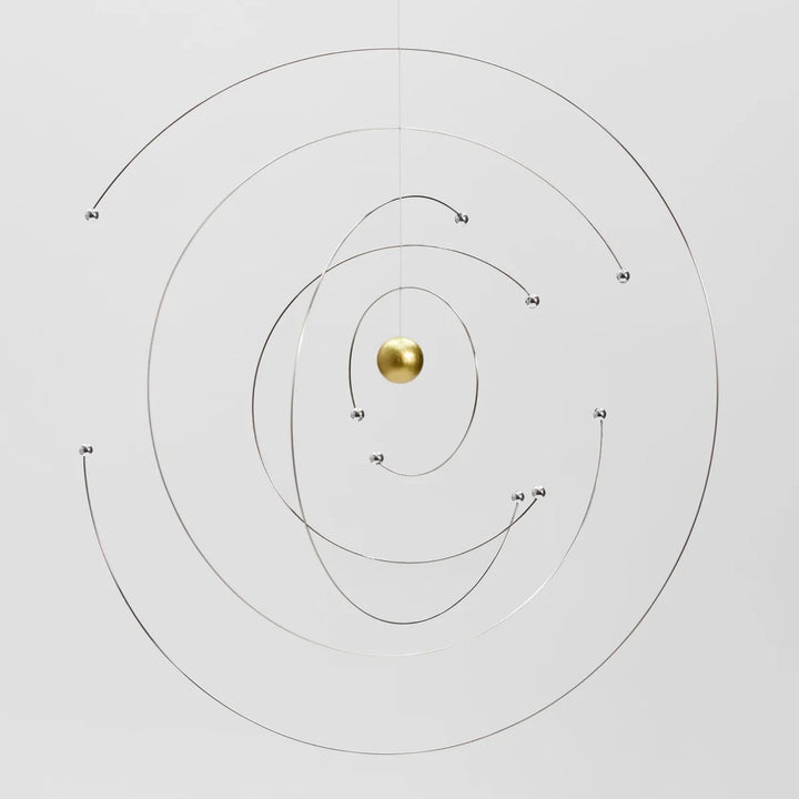 FLENSTED HANGING ART Niels Bohr Mobile