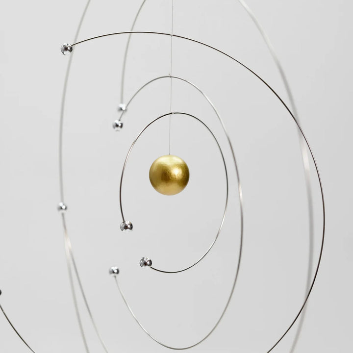 FLENSTED HANGING ART Niels Bohr Mobile